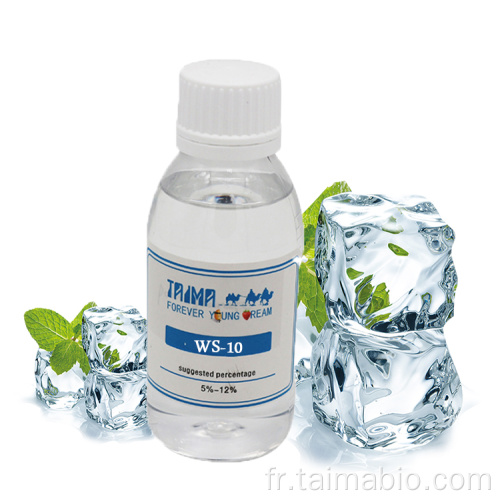 Agent de refroidissement du menthol WS-10 liquide